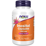 Now Foods Inositol 500 mg 100 veg kapsułek