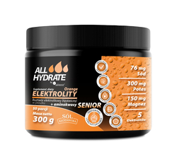 ALLHydrate Elektrolity Senior Orange 300 g