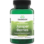Swanson Jałowiec (Juniper) Berries 520 mg 100 kapsułek