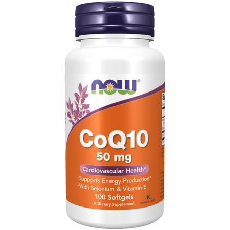 Now Foods Koenzym Q10 50 mg 100 kapsułek