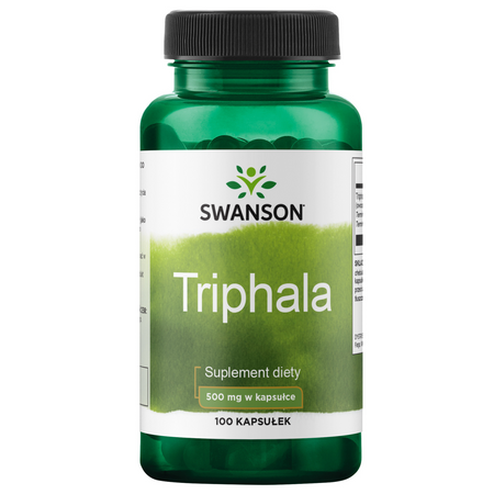 Swanson Triphala 500 mg 100 kapsułek