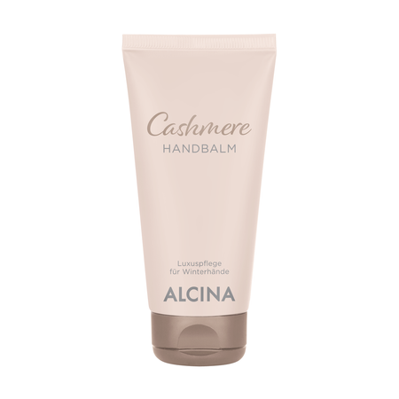 ALCINA Cashmere Hand Balm – balsam do rąk z ekstraktem kaszmirowym, do suchych dłoni zimą, 50 ml