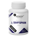Aliness L-Tryptofan 500 mg 100 kapsułek vege