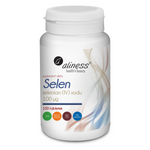 Aliness Selen Selenian (IV) Sodu 100 mcg 100 tabletek vege