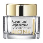 ALCINA Effective Care Eye and Lip Cream – krem pod oczy i na usta, 15 ml
