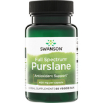 Swanson Full Spectrum Purslane 400 mg 60 kapsułek