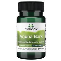 Swanson Arjuna Bark 40 mg 60 kapsułek