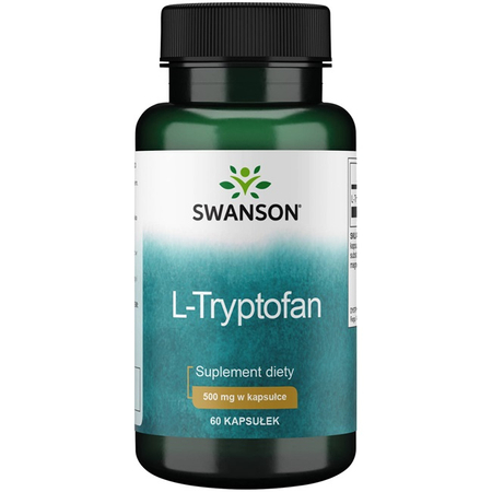 Swanson L-Tryptofan 500 mg 60 kapsułek