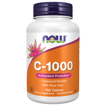 Now Foods Witamina C 1000 mg z Dziką Różą 100 tabletek o przedłużonym wchłanianiu