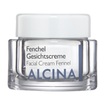 ALCINA For dry skin Facial Cream Fennel – krem do twarzy do skóry suchej, szorstkiej i łuszczącej się, 50 ml