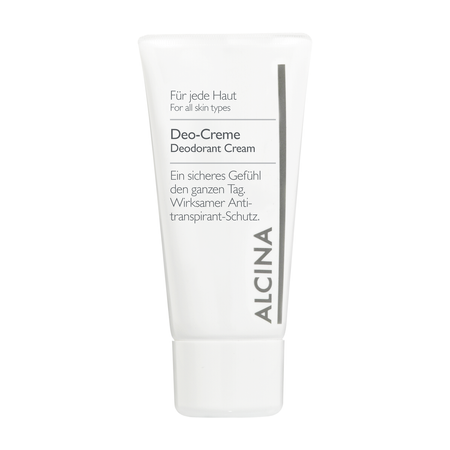 ALCINA For all skin types Deodorant Cream – krem-antyperspirant bez alkoholu, dla skóry wrażliwej, 50 ml
