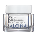 ALCINA For dry skin Facial Cream Myrrh – krem do twarzy do skóry bardzo suchej, z tendencją do przesuszenia, 50 ml