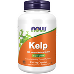 Now Foods Kelp (Jod) 250 kapsułek