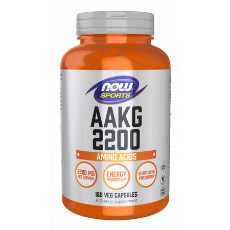 Now Foods AAKG 2200 mg 180 veg kapsułek