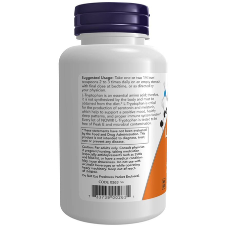 Now Foods L-Tryptofan Puder 57 g