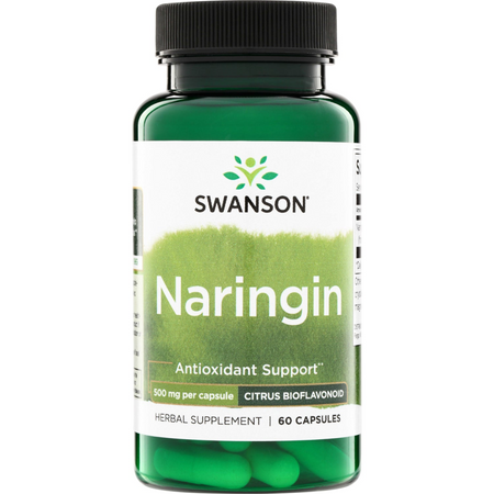 Swanson Naringina 500 mg 60 kapsułek