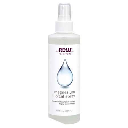 Now Foods Magnesium Topical Spray 237 ml