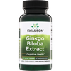 Swanson Ginkgo Biloba Extrakt 60 mg 120 kapsułek