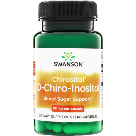 Swanson D-Chiro-Inozytol 60 kapsułek
