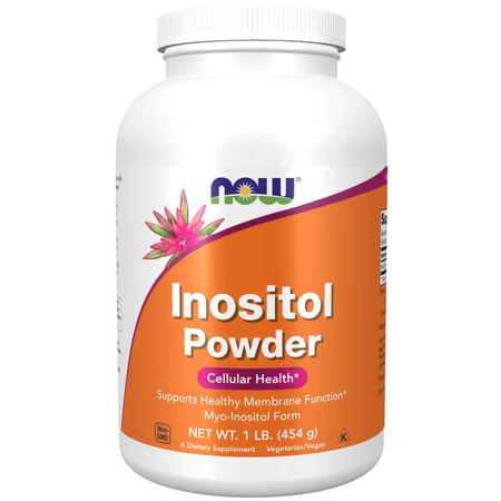 Now Foods Inositol Powder 454 g