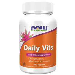 Now Foods Daily Vits 100 tabletek