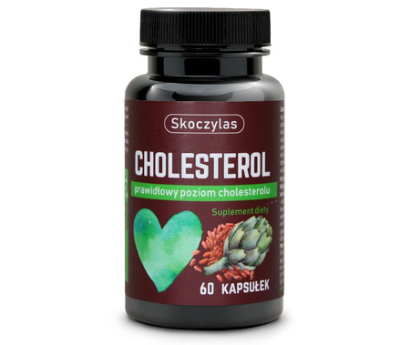 Skoczylas Cholesterol 60 kapsułek