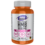 Now Foods HMB 1000 mg Double Strength 90 tabletek
