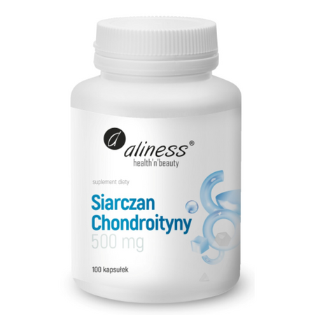 Aliness Siarczan Chondroityny 500 mg 100 kapsułek