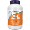 Now Foods Cod Liver Oil 650 mg 250 kapsułek