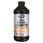 Now Foods L-Karnityna Triple Strength Liquid 473 ml