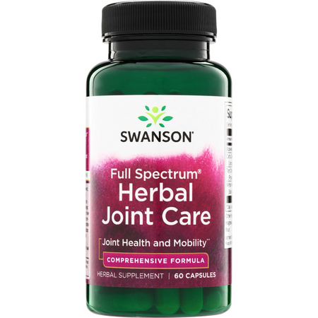 Swanson Herbal Joint Care 60 kapsułek