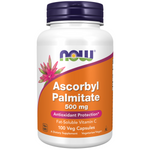 Now Foods Palmitynian Askorbylu 500 mg 100 kapsułek