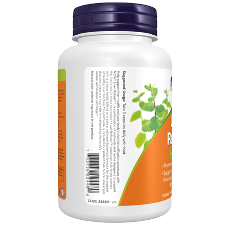 Now Foods Liver Refresh 90 kapsułek
