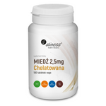 Aliness Miedź Chelatowana 2,5 mg 100 tabletek vege