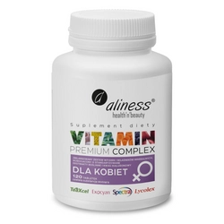 Aliness Vitamin Premium Complex dla Kobiet 120 tabletek