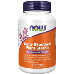 Now Foods Beta-Sitosterol Plant Sterols 90 kapsułek