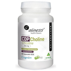 Aliness Cytykolina (CDP Choline) 250 mg 60 kapsułek