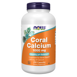 Now Foods Coral Calcium 1000 mg 250 kapsułek