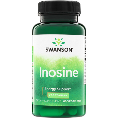 Swanson Inozyna 500 mg 60 kapsułek