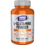 Now Foods L-Glutamina Puder 170 g