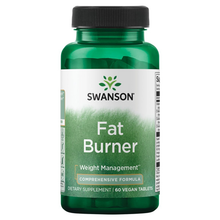 Swanson Spalacz Tłuszczu (Fat Burner) 60 tabletek