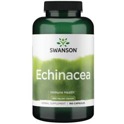 Swanson Echinacea 400 mg 180 kapsułek