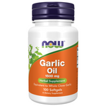 Now Foods Olej z Czosnku (Garlic Oil) 1500 mg 100 kapsułek