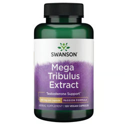 Swanson Mega Tribulus Extract 250 mg 120 kapsułek