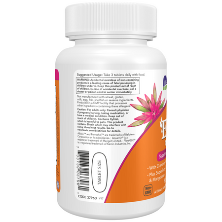 Now Foods EVE Tablets Womens Multiple Vitamin 90 tabletek