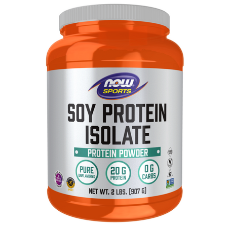 Now Foods Soy Protein Isolate Puder 907 g