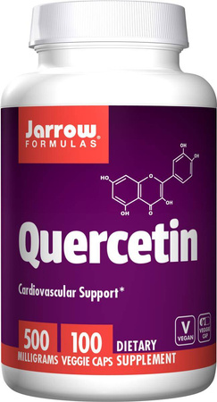 Jarrow Kwercetyna (Quercetin) 500 mg 100 kapsułek