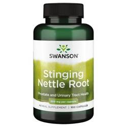 Swanson Pokrzywa (Nettle) Root 500 mg 100 kapsułek