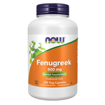 Now Foods Kozieradka (Fenugreek) 500 mg 250 kapsułek