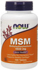 Now Foods MSM Metylosulfonylometan 1500 mg 100 tabletek